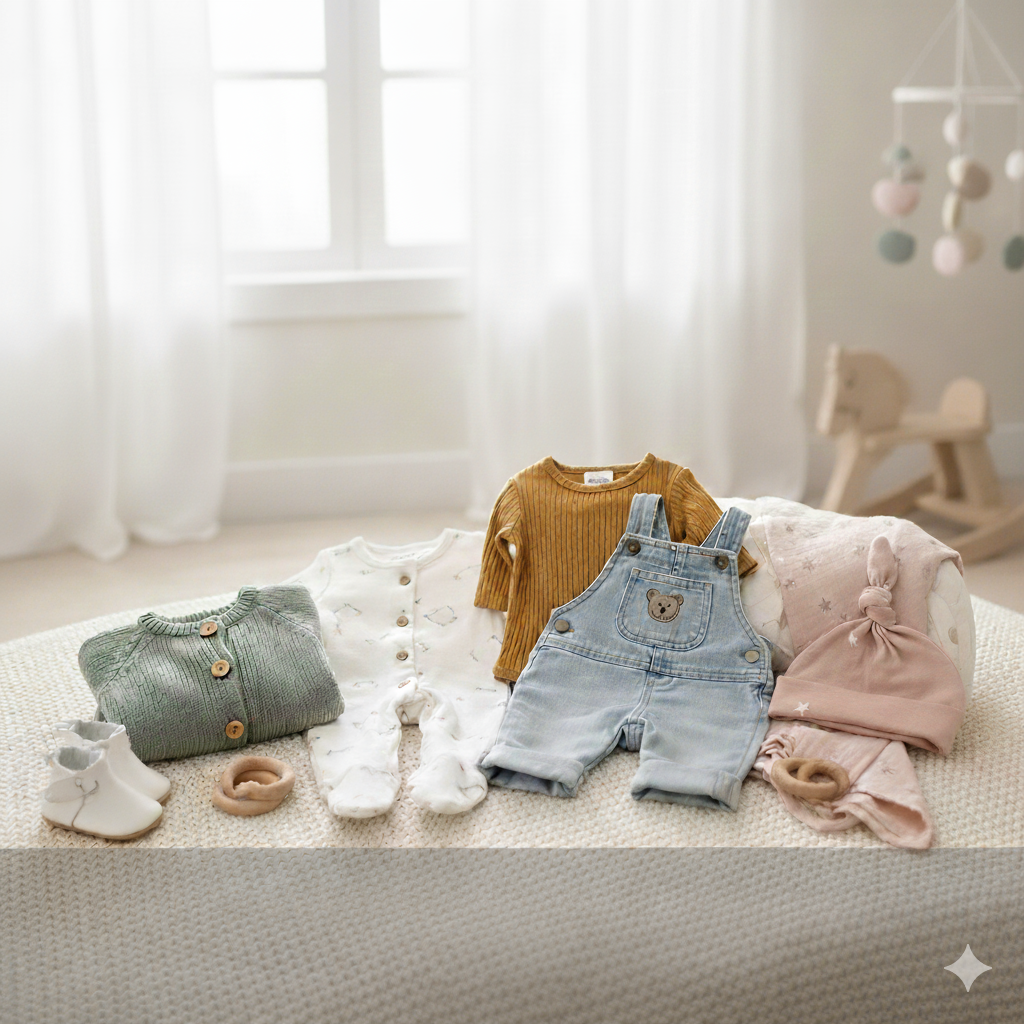 Ropa para Bebés 0-24 Meses - Suave y Cómoda | MUNDO YGEE
