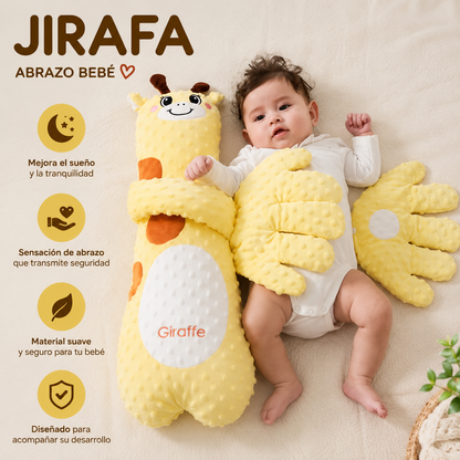 🦄 Almohada de Abrazo Bebé – Cojín de Sueño Seguro y Suave