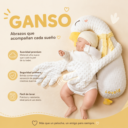 🦄 Almohada de Abrazo Bebé – Cojín de Sueño Seguro y Suave