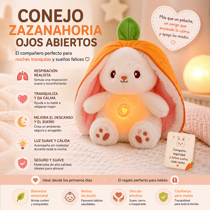 Muñecos Respiración para Bebés - Peluche Calmante 28cm