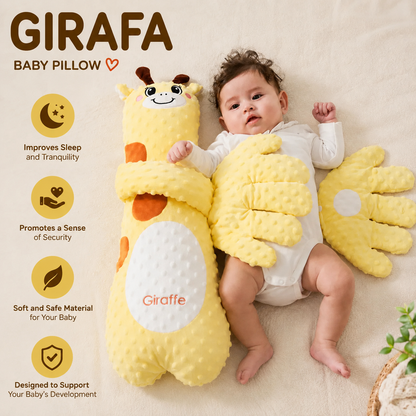 Baby Hugging Plush Toy with Moving Finger