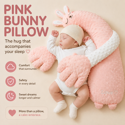 Baby Hugging Plush Toy with Moving Finger