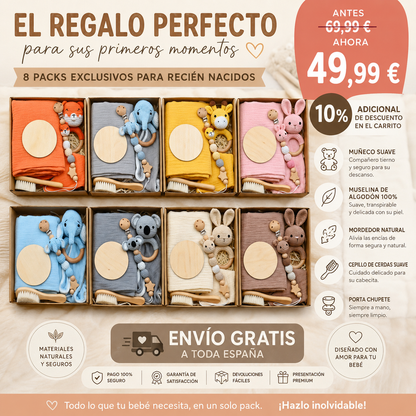 Caja para Bebé Recién Nacido – El detalle perfecto para dar la bienvenida