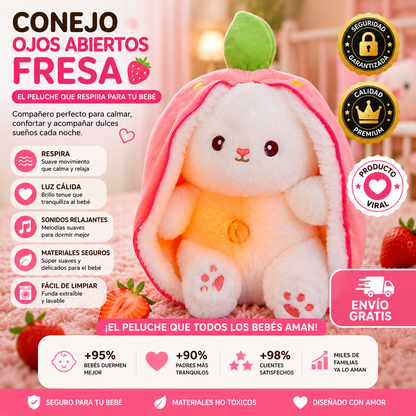 Muñecos Respiración para Bebés - Peluche Calmante 28cm