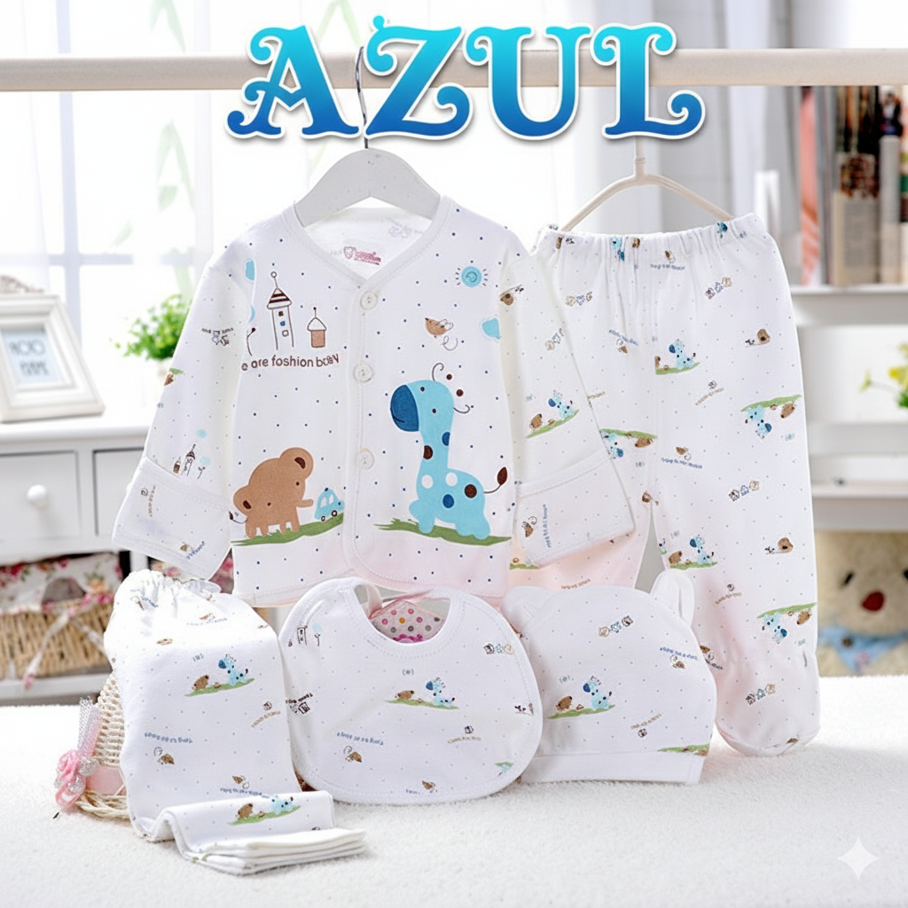 PACK RECIEN NACIDO, 0-3 MESES