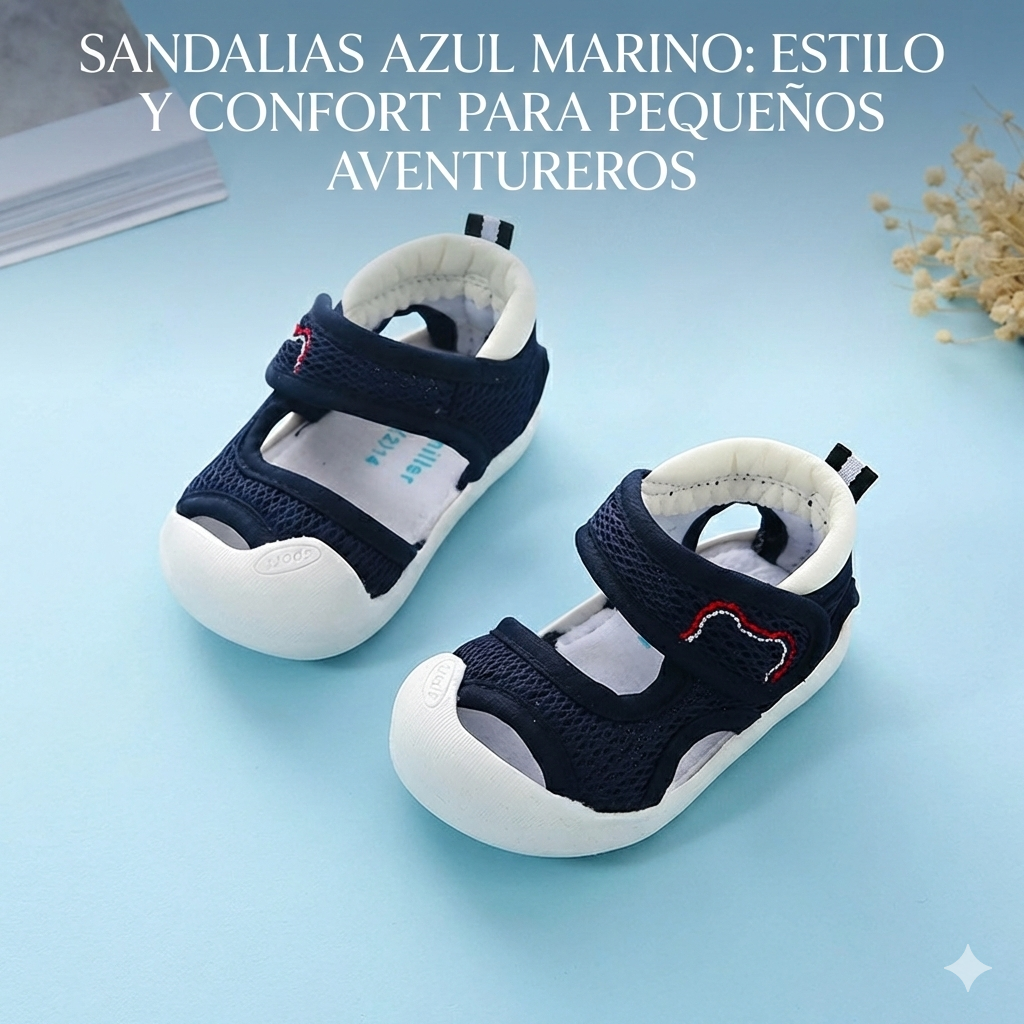 Sandalias Bebé Primeros Pasos Transpirables Suela Blanda 6 Meses a 3 Años