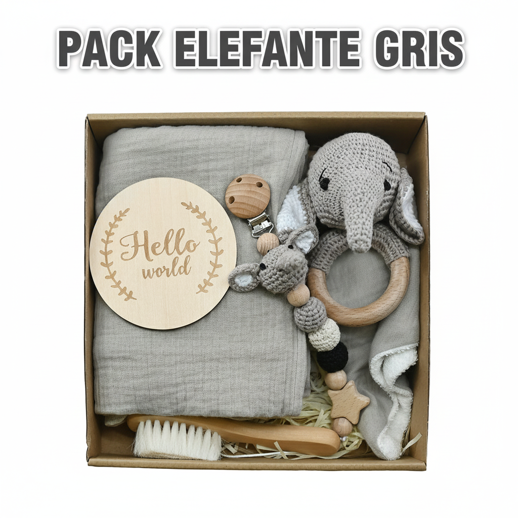 Caja para Bebé Recién Nacido – El detalle perfecto para dar la bienvenida