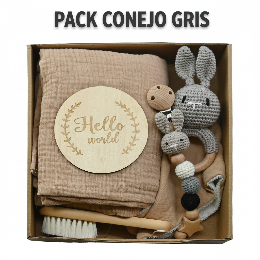 Caja para Bebé Recién Nacido – El detalle perfecto para dar la bienvenida