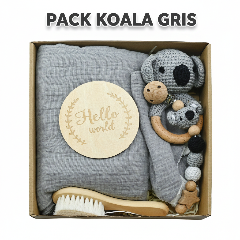 Caja para Bebé Recién Nacido – El detalle perfecto para dar la bienvenida