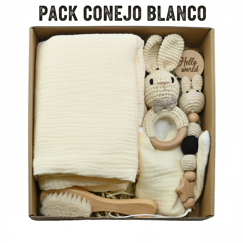 Caja para Bebé Recién Nacido – El detalle perfecto para dar la bienvenida