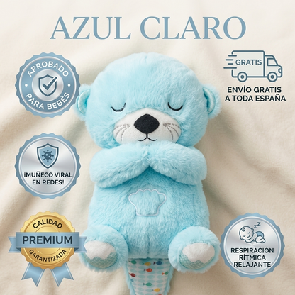 Peluche que Respira – Compañero Calmante para el Sueño del Bebé