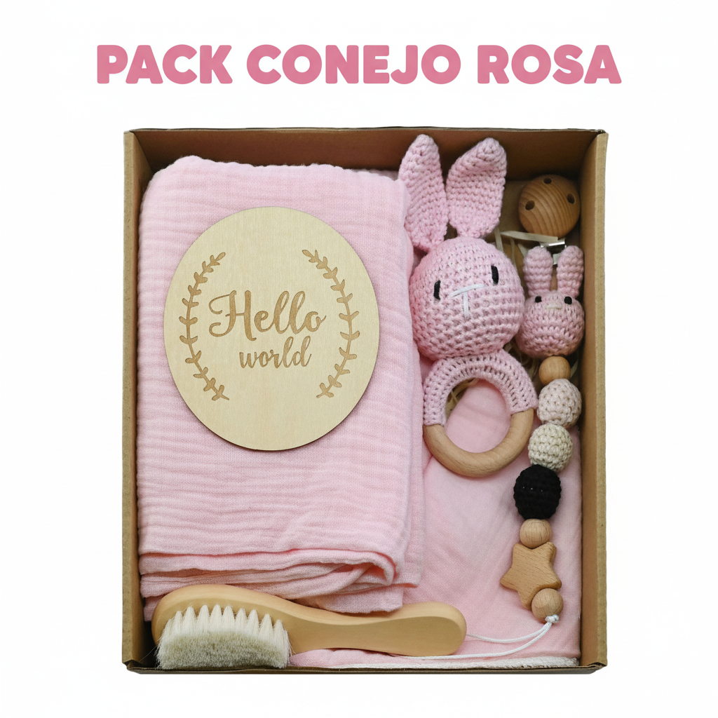 Caja para Bebé Recién Nacido – El detalle perfecto para dar la bienvenida