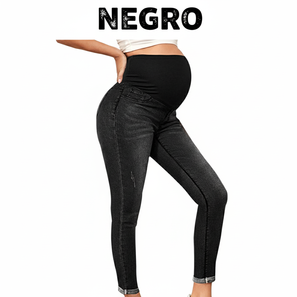 Tejanos para Embarazada Súper Confort