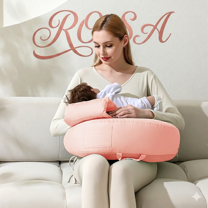 Almohada de Lactancia para Bebé – Cojín Ergonómico para Amamantar