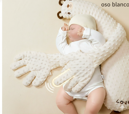 🦄 Almohada de Abrazo Bebé – Cojín de Sueño Seguro y Suave