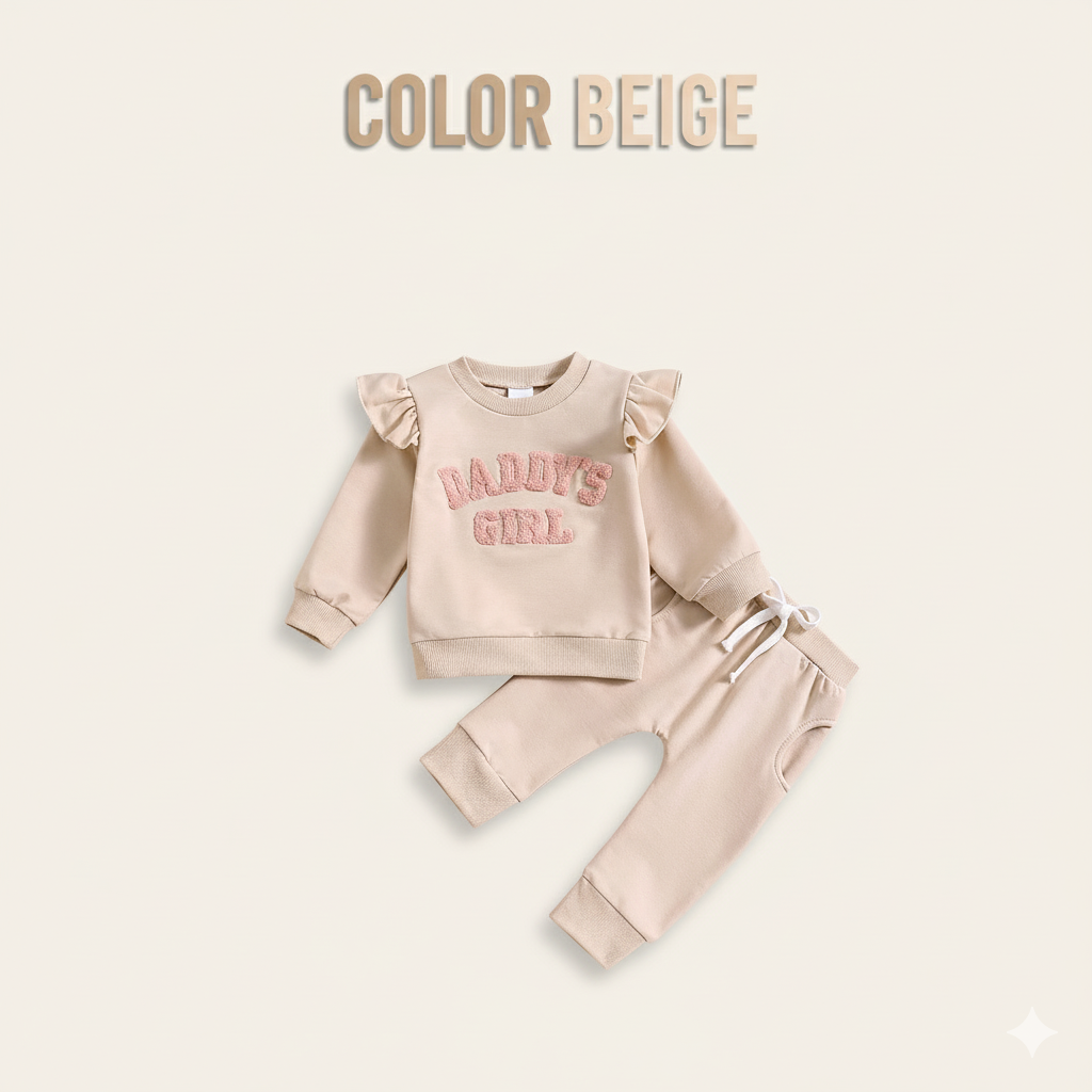 CONJUNTO CHANDAL NIÑA 0 A 3 AÑOS