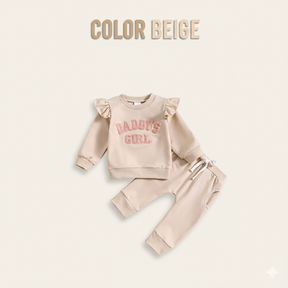 CONJUNTO CHANDAL NIÑA 0 A 3 AÑOS