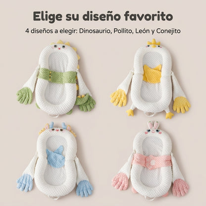 Cuna Ergonómica para Bebés – Mueve el Dedo, Abraza y Calma al Instante