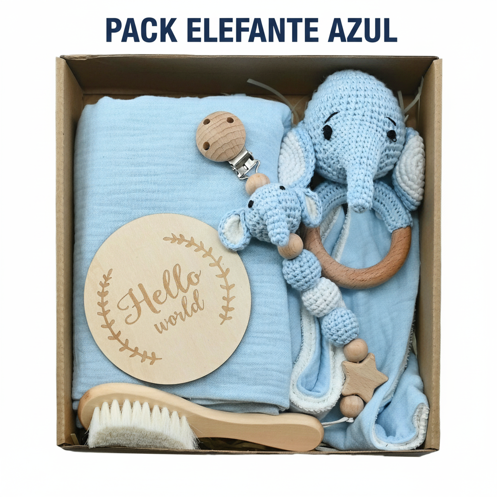 Caja para Bebé Recién Nacido – El detalle perfecto para dar la bienvenida