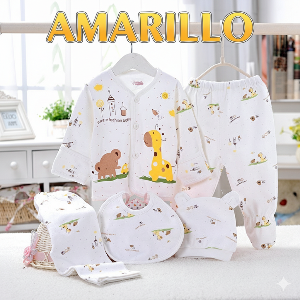 PACK RECIEN NACIDO, 0-3 MESES