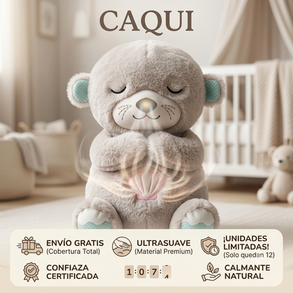 Peluche que Respira – Compañero Calmante para el Sueño del Bebé
