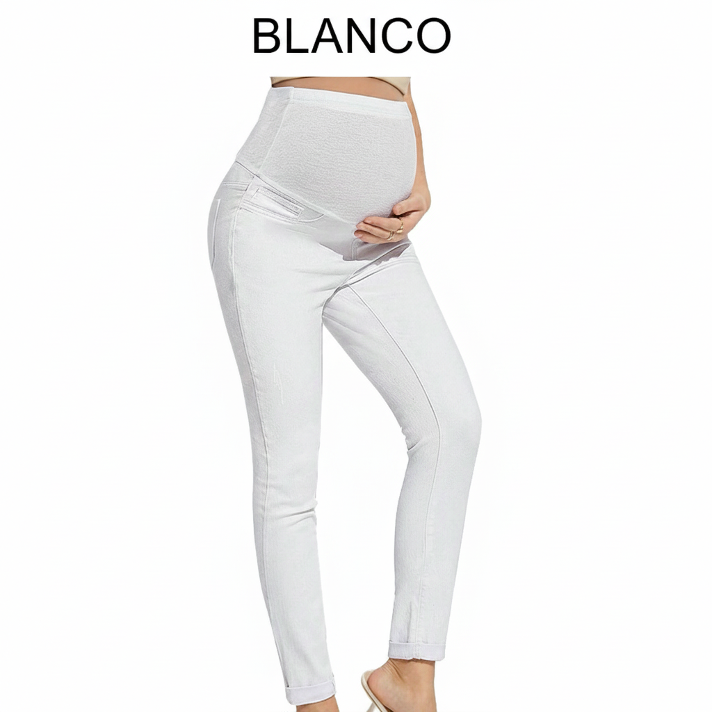 Tejanos para Embarazada Súper Confort