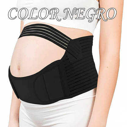 Cinturón de soporte transpirable y ajustable para embarazadas
