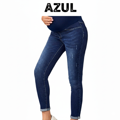 Tejanos para Embarazada Súper Confort