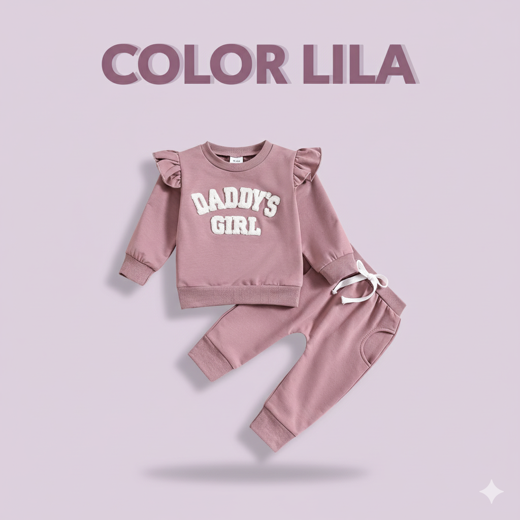 CONJUNTO CHANDAL NIÑA 0 A 3 AÑOS