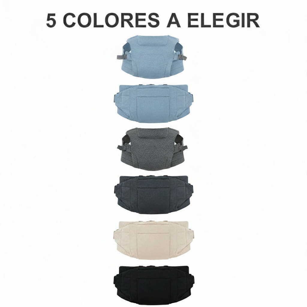 Portabebés cruzado Portabebés fácil de llevar