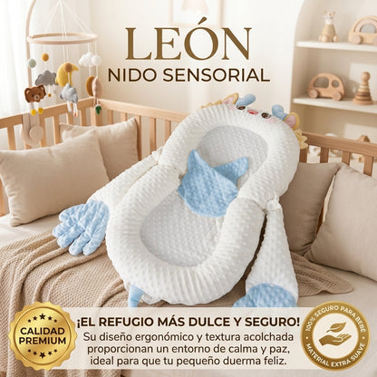 Cuna Ergonómica para Bebés – Mueve el Dedo, Abraza y Calma al Instante