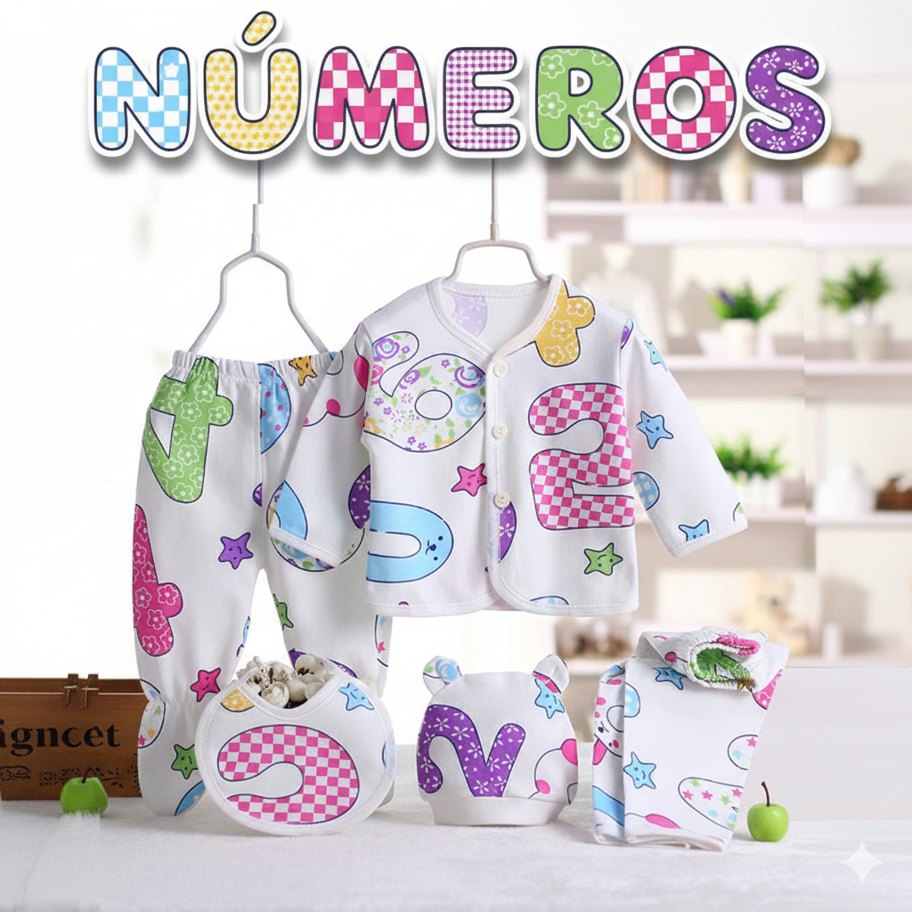 PACK RECIEN NACIDO, 0-3 MESES