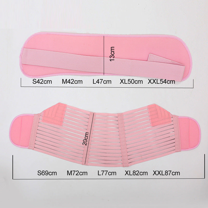 Cinturón de soporte transpirable y ajustable para embarazadas