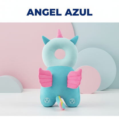 REPOSACABEZA, ANTICAIDAS PARA BEBÉS, ALMOHADA DE ESPALDA CON PROTECTOR