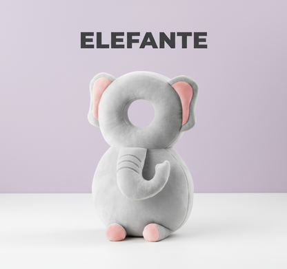 REPOSACABEZA, ANTICAIDAS PARA BEBÉS, ALMOHADA DE ESPALDA CON PROTECTOR